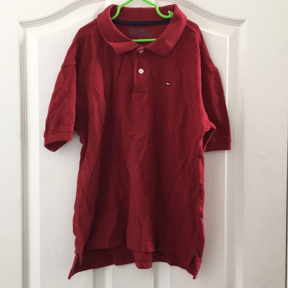 FINAL MARKDOWN Boy’s Tommy Hilfiger Polo Shirt (M)